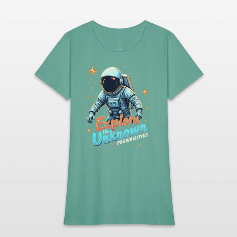 Explore the Unknown Possibilities Outer Space