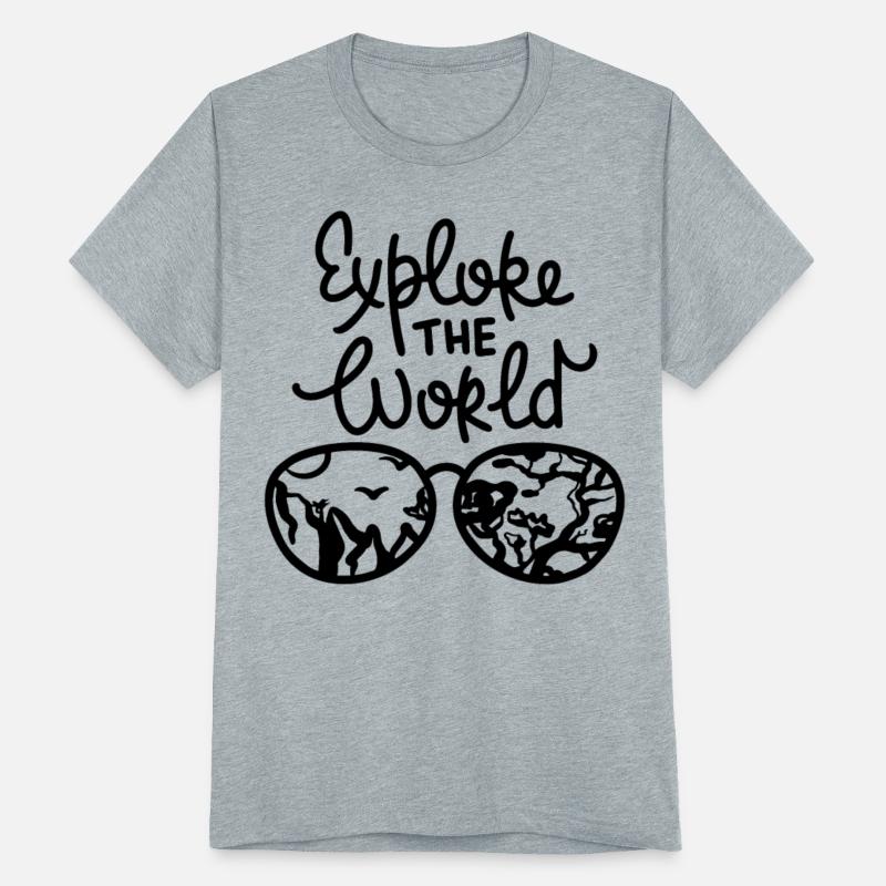 Explore The World Travel Lover