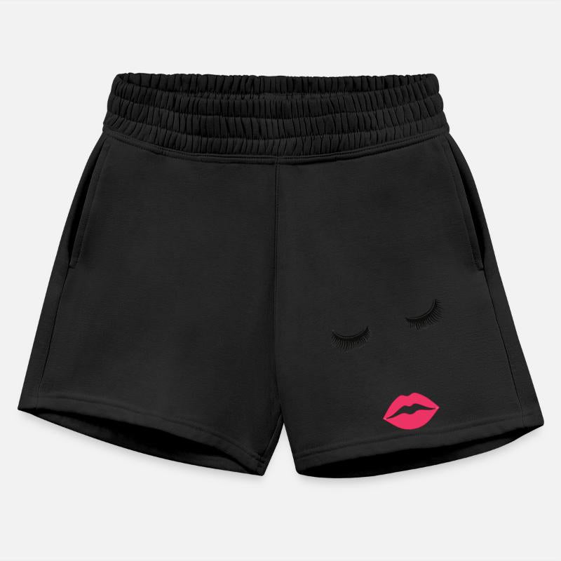 eye and lips