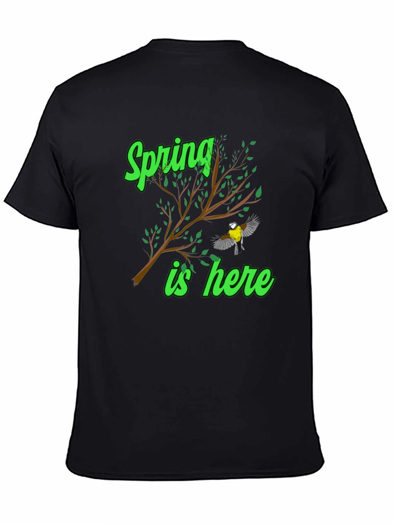 Spring Is Here T-Shirt - Nature Inspired Design