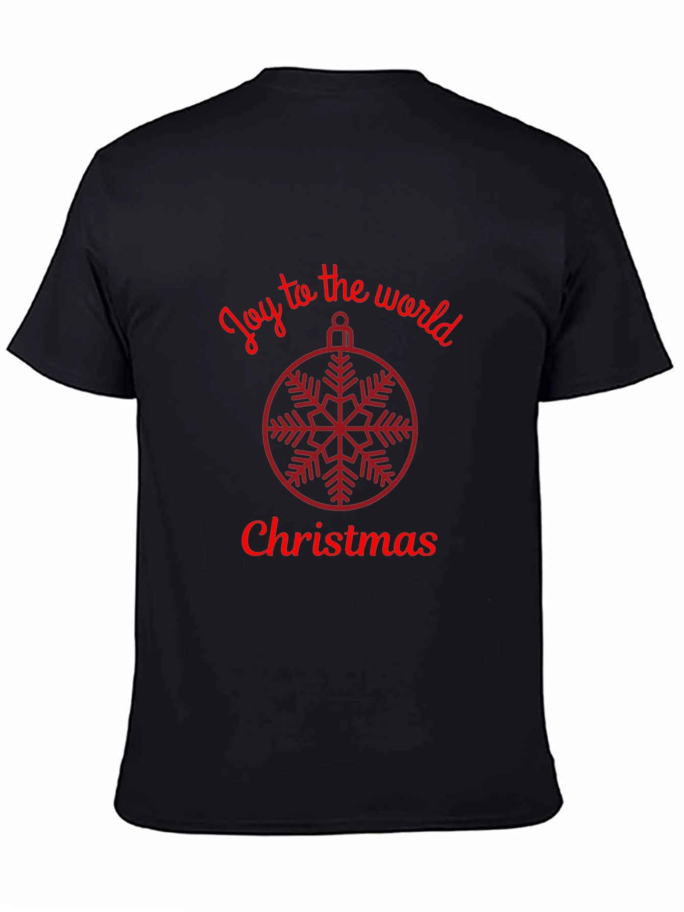 Joy to the World Christmas Graphic Tee