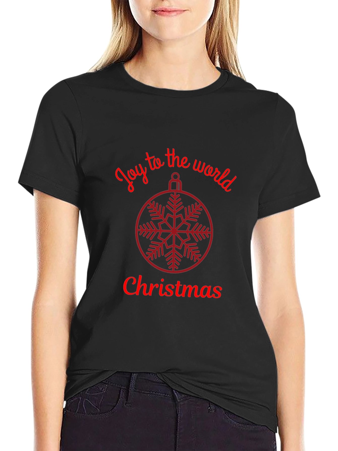 Joy to the World Christmas Graphic Tee