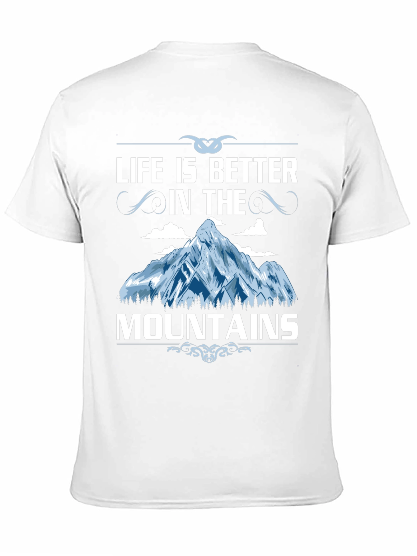 Life is Better in the Mountains Graphic Tee