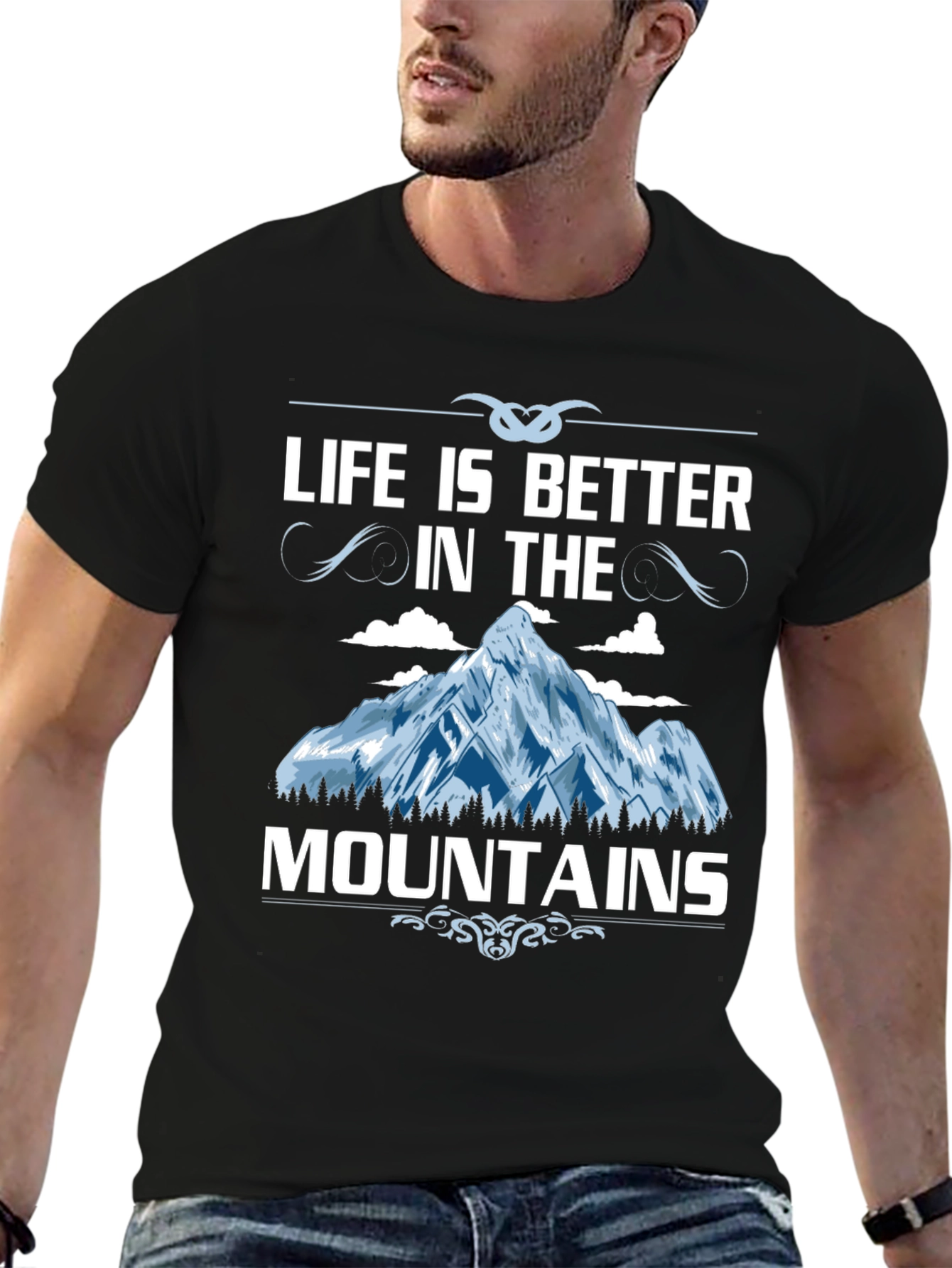 Life is Better in the Mountains Graphic Tee