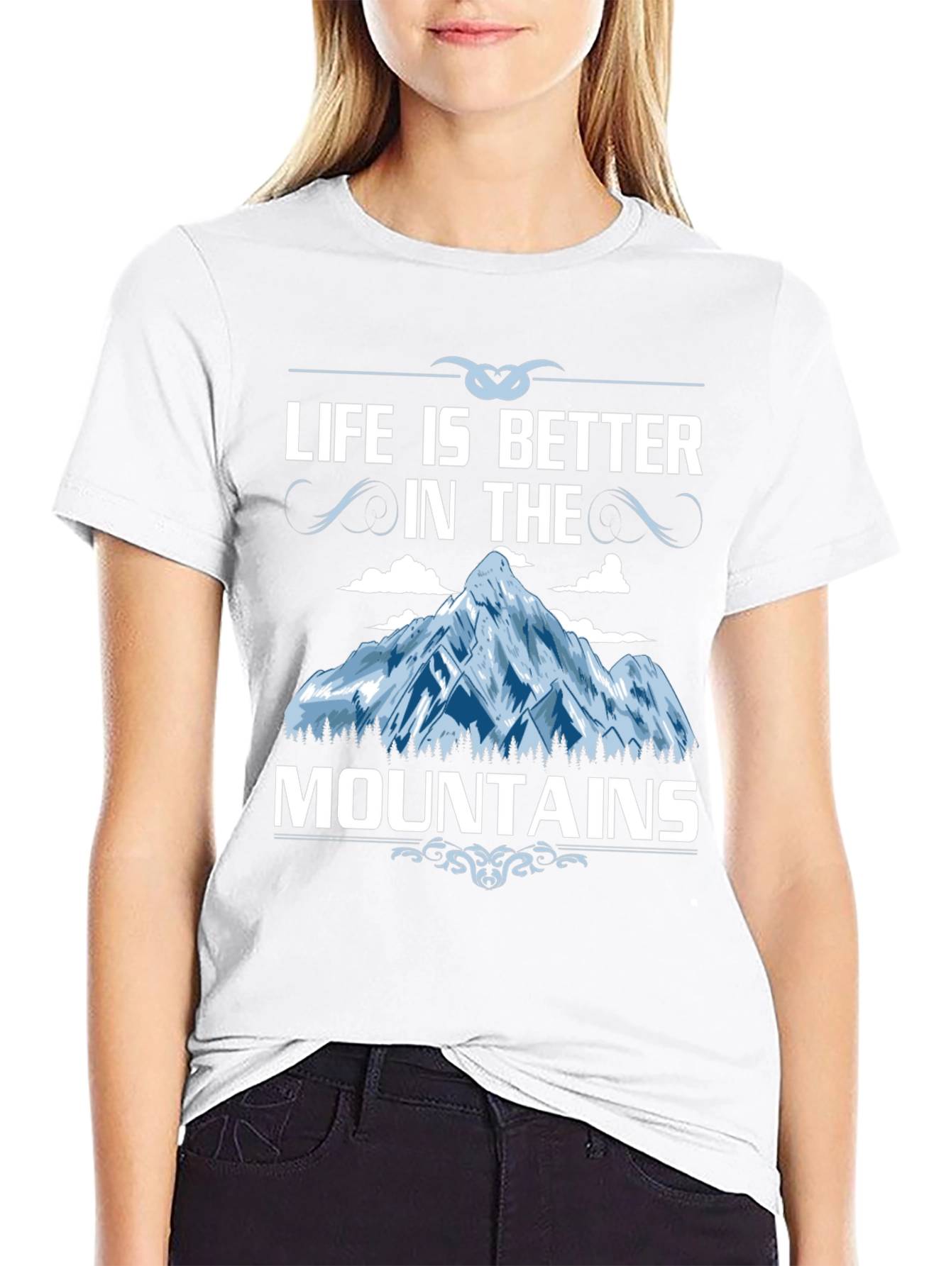 Life is Better in the Mountains Graphic Tee