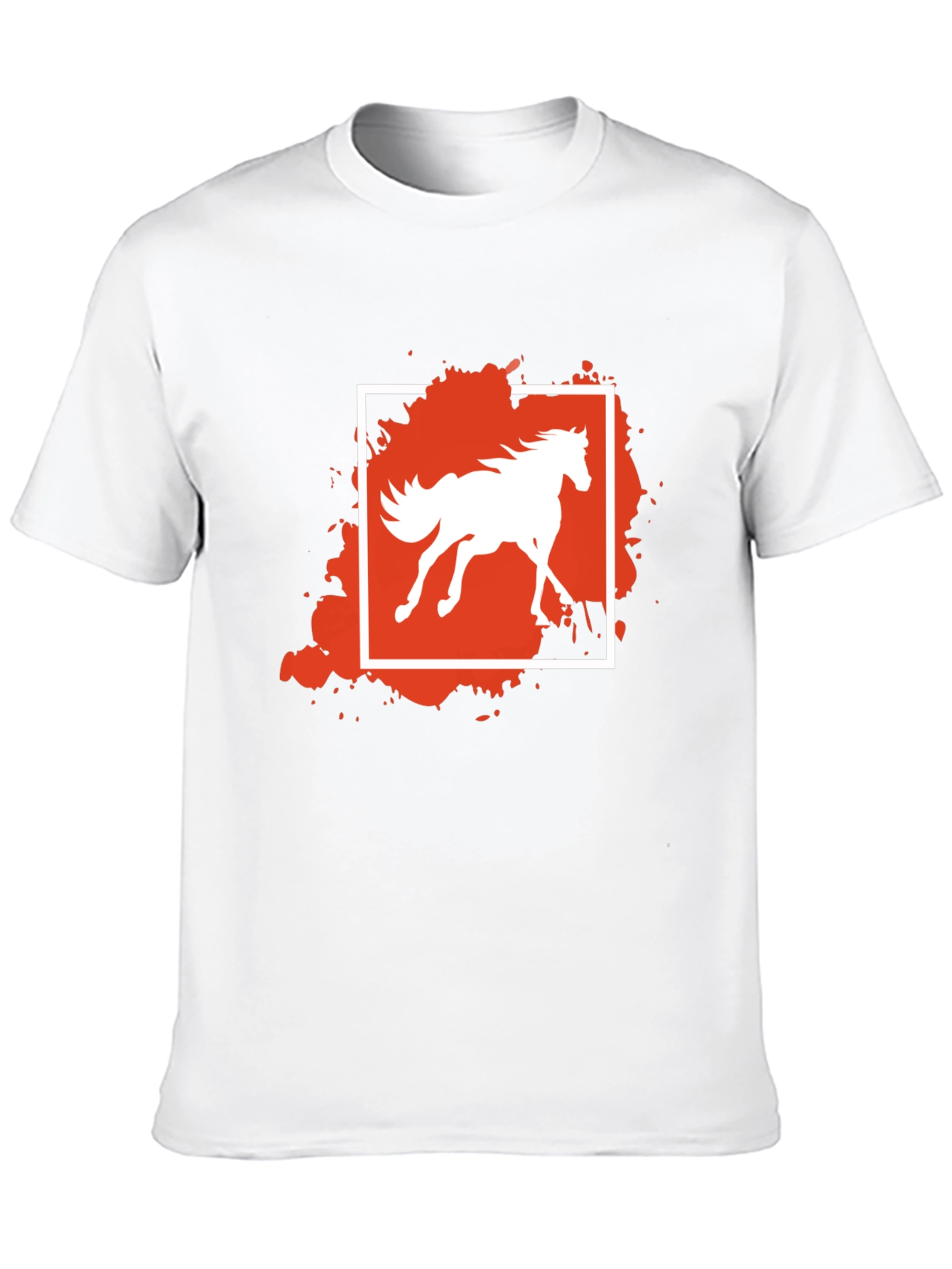 Horse Graphic T-Shirt - Stylish & Unique Design