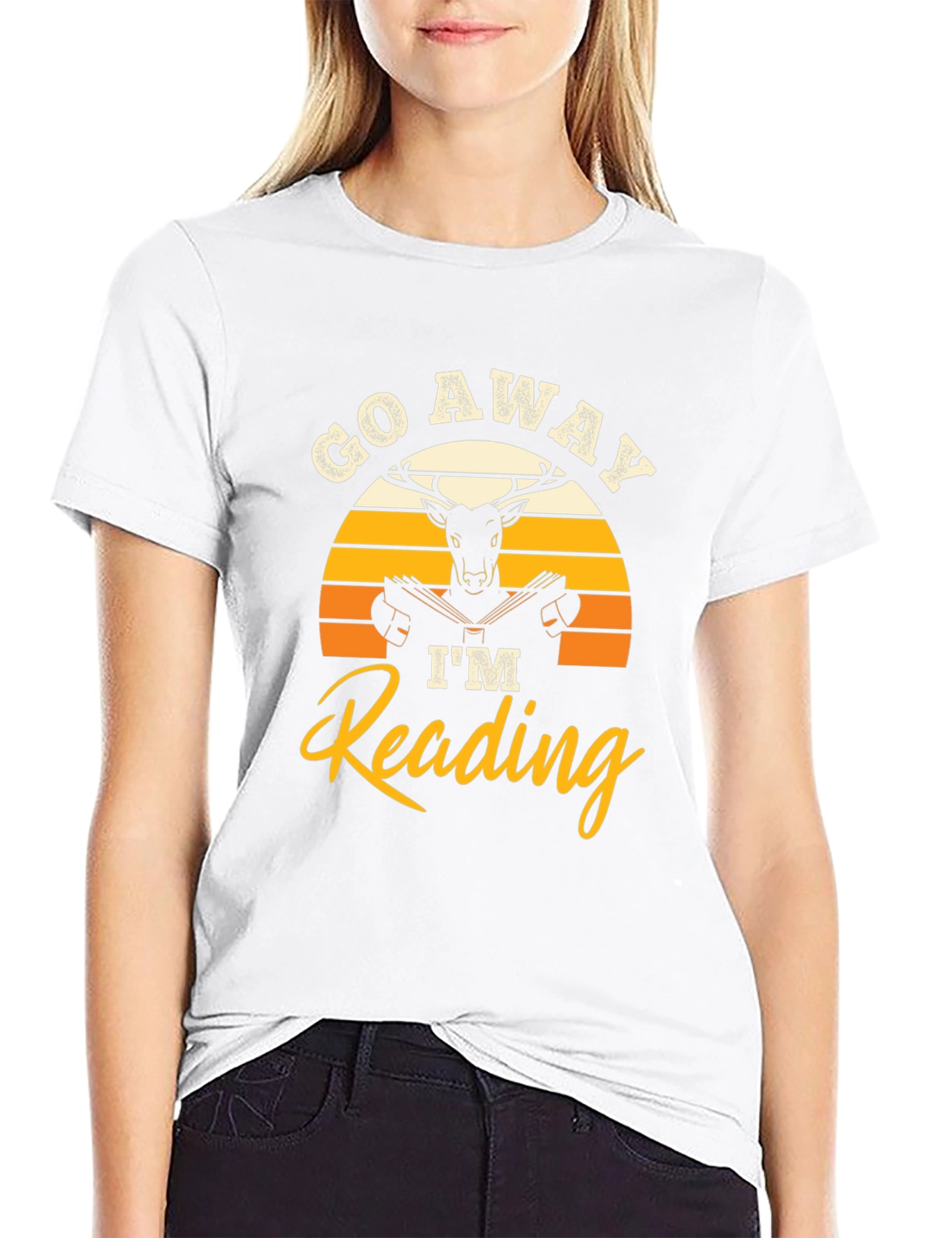 Go Away Im Reading T-Shirt