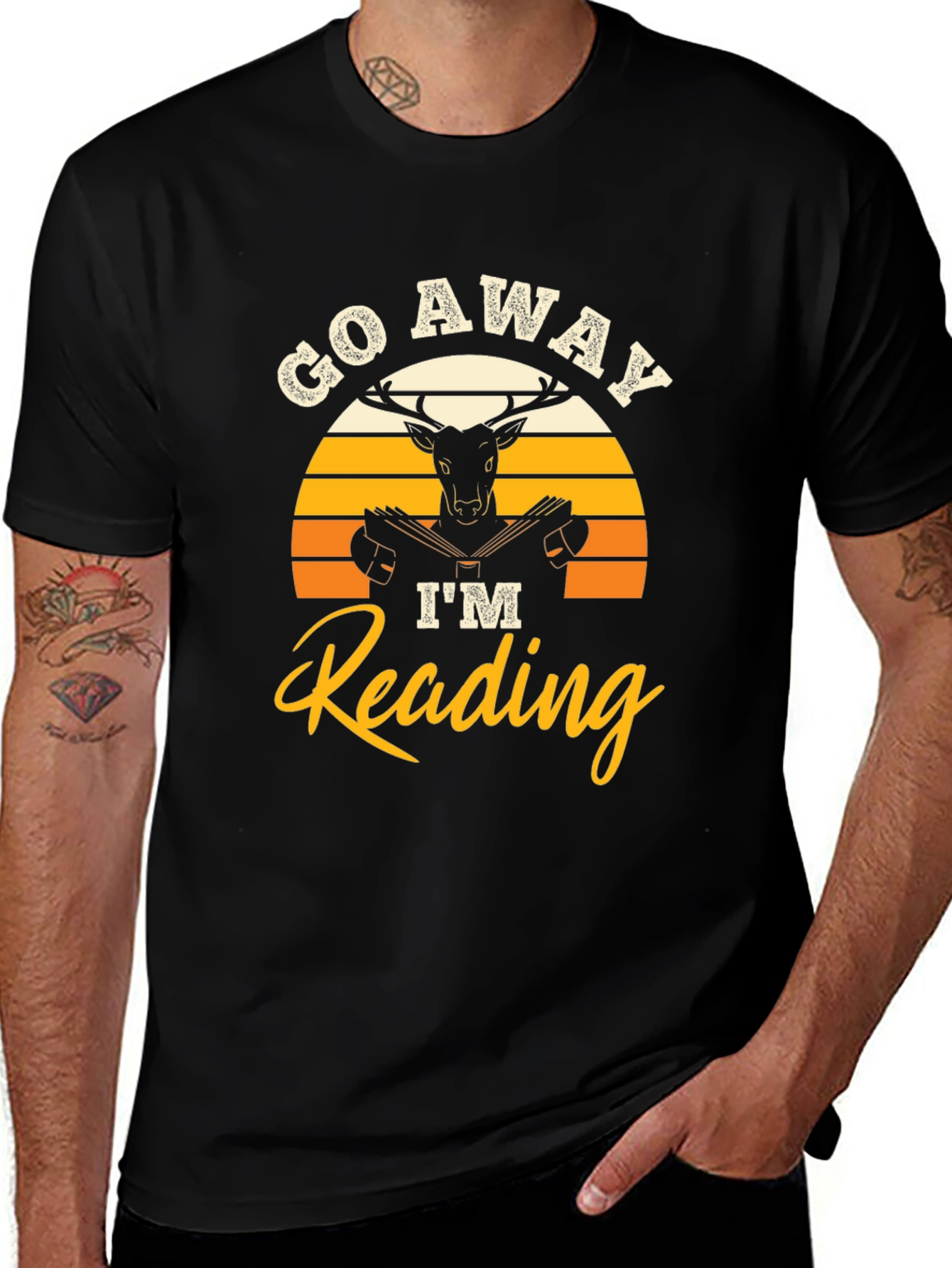 Go Away Im Reading T-Shirt
