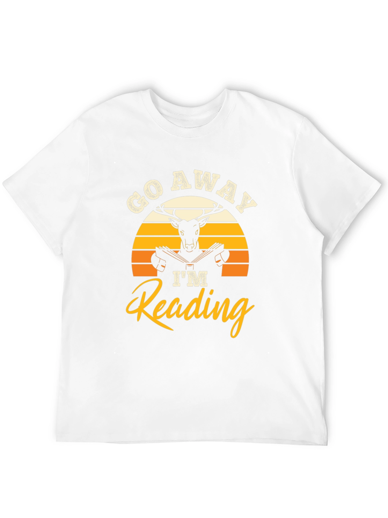 Go Away Im Reading T-Shirt