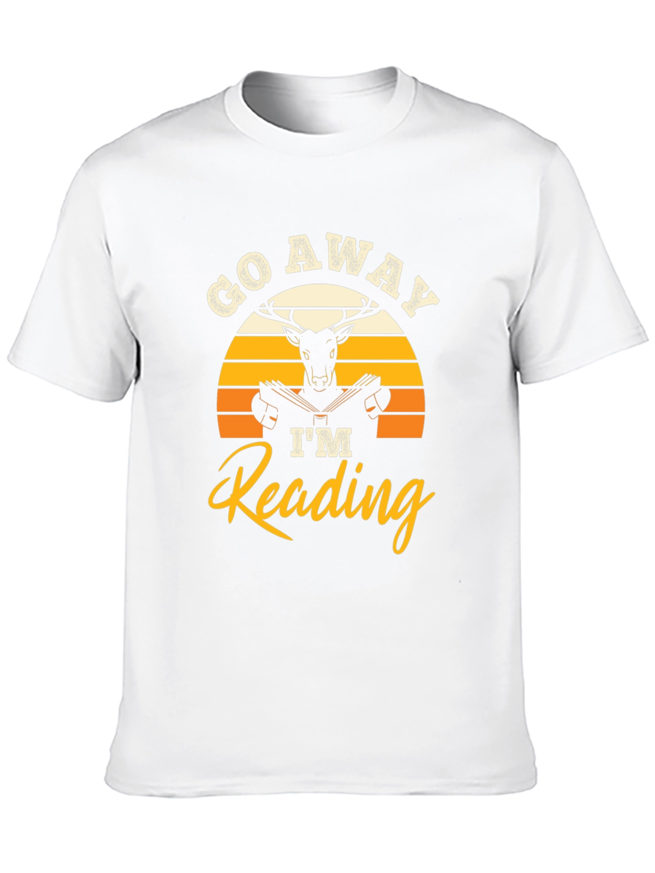 Go Away Im Reading T-Shirt