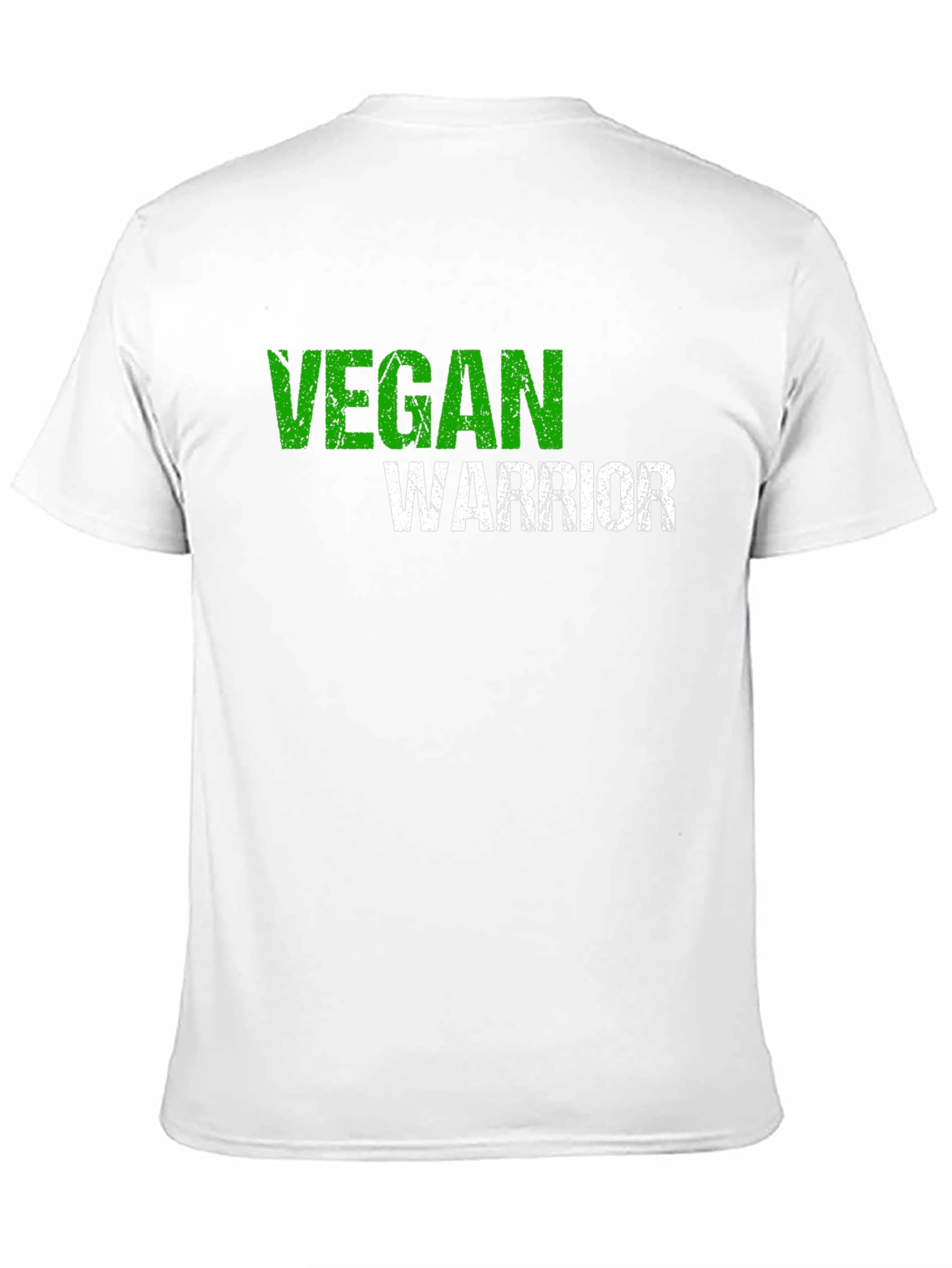 Vegan Warrior Graphic Tee - Black