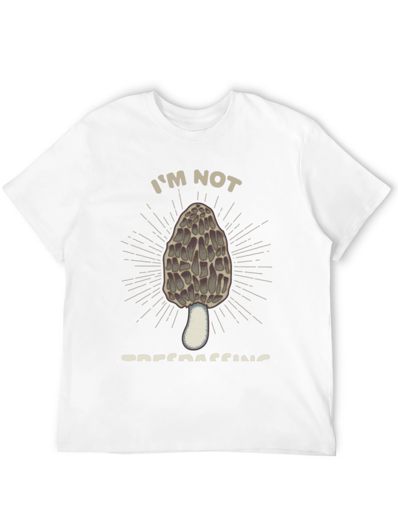 Mushroom Hunter T-Shirt - Morel Foraging