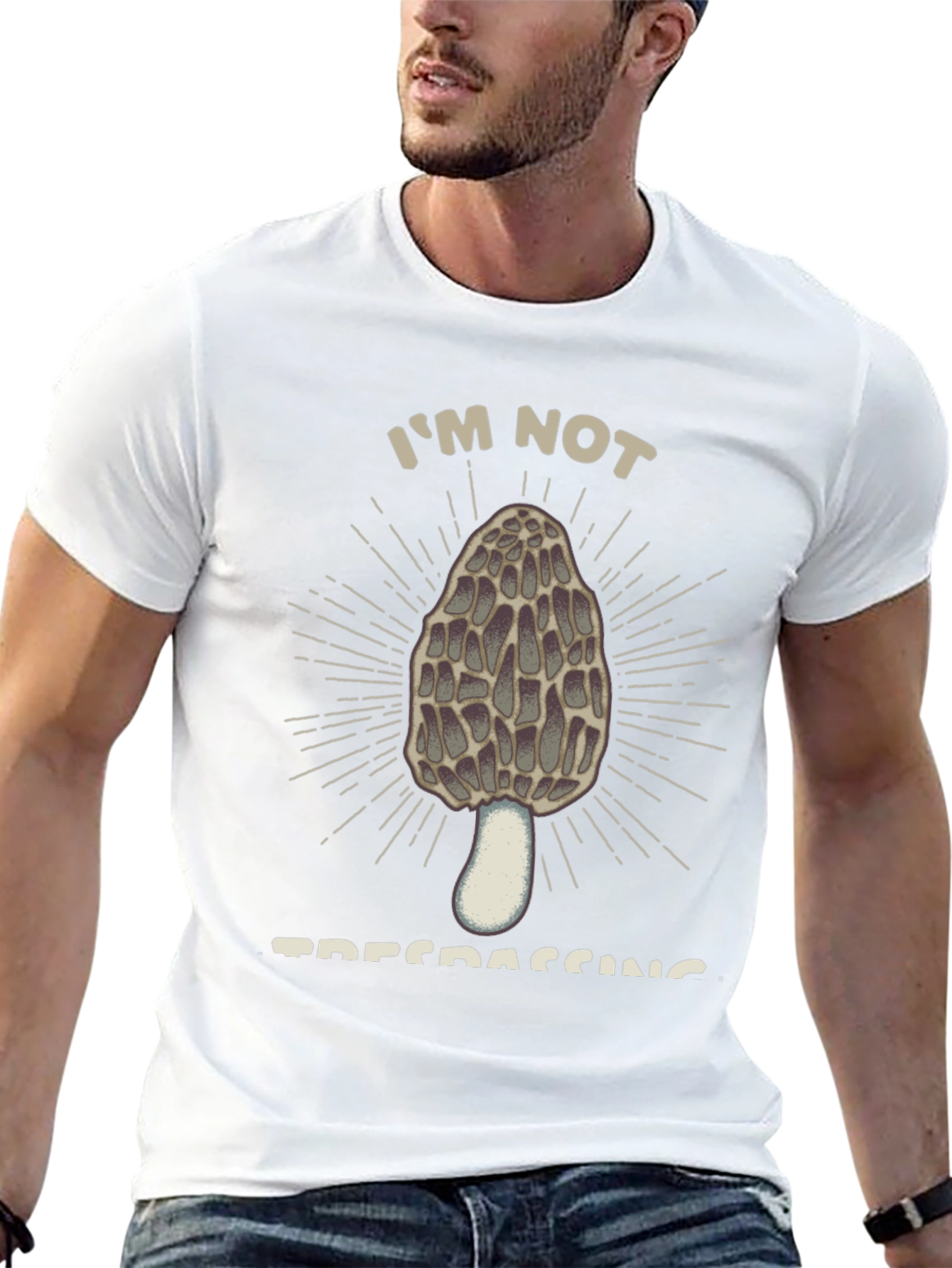 Mushroom Hunter T-Shirt - Morel Foraging