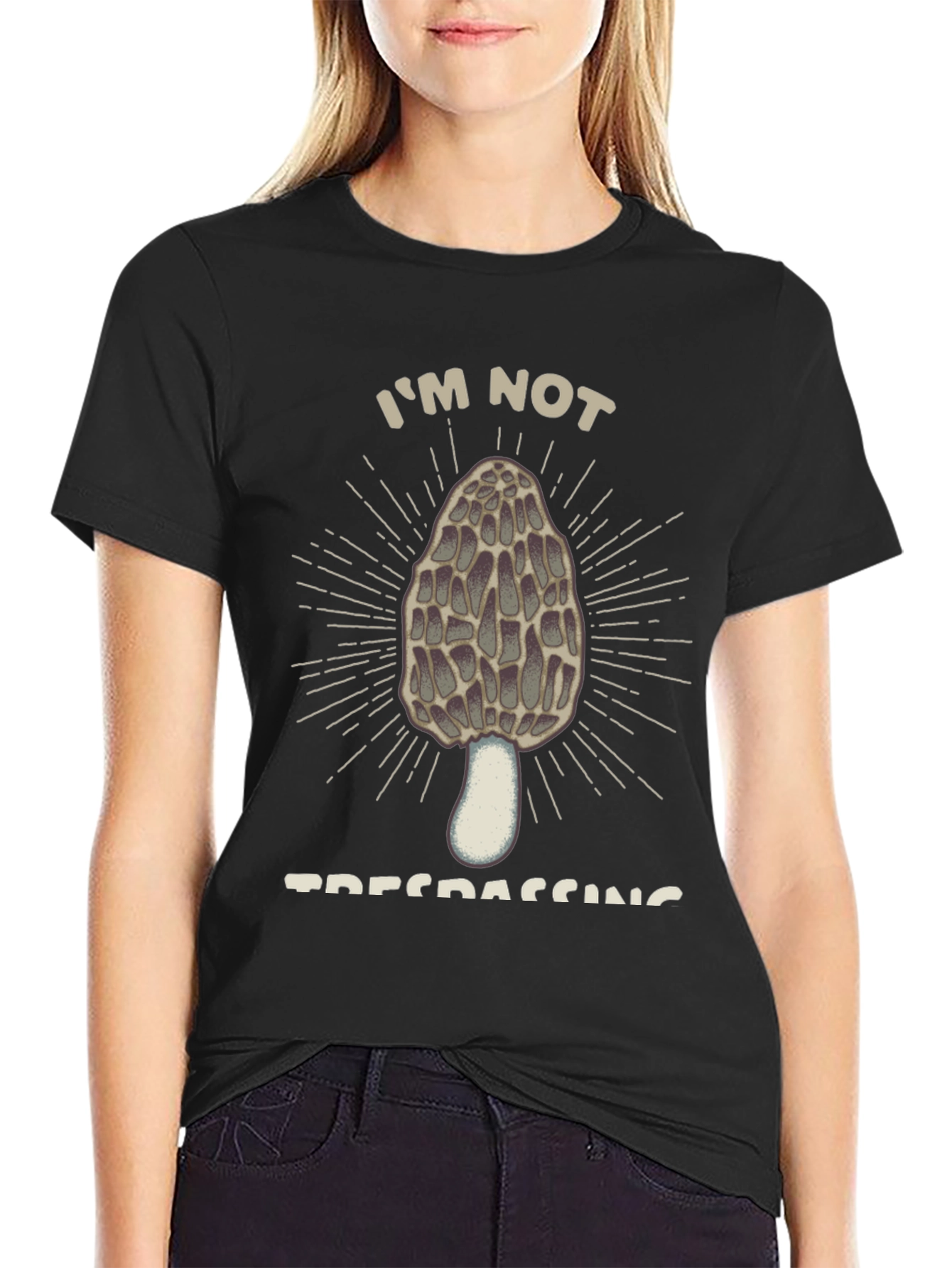 Mushroom Hunter T-Shirt - Morel Foraging