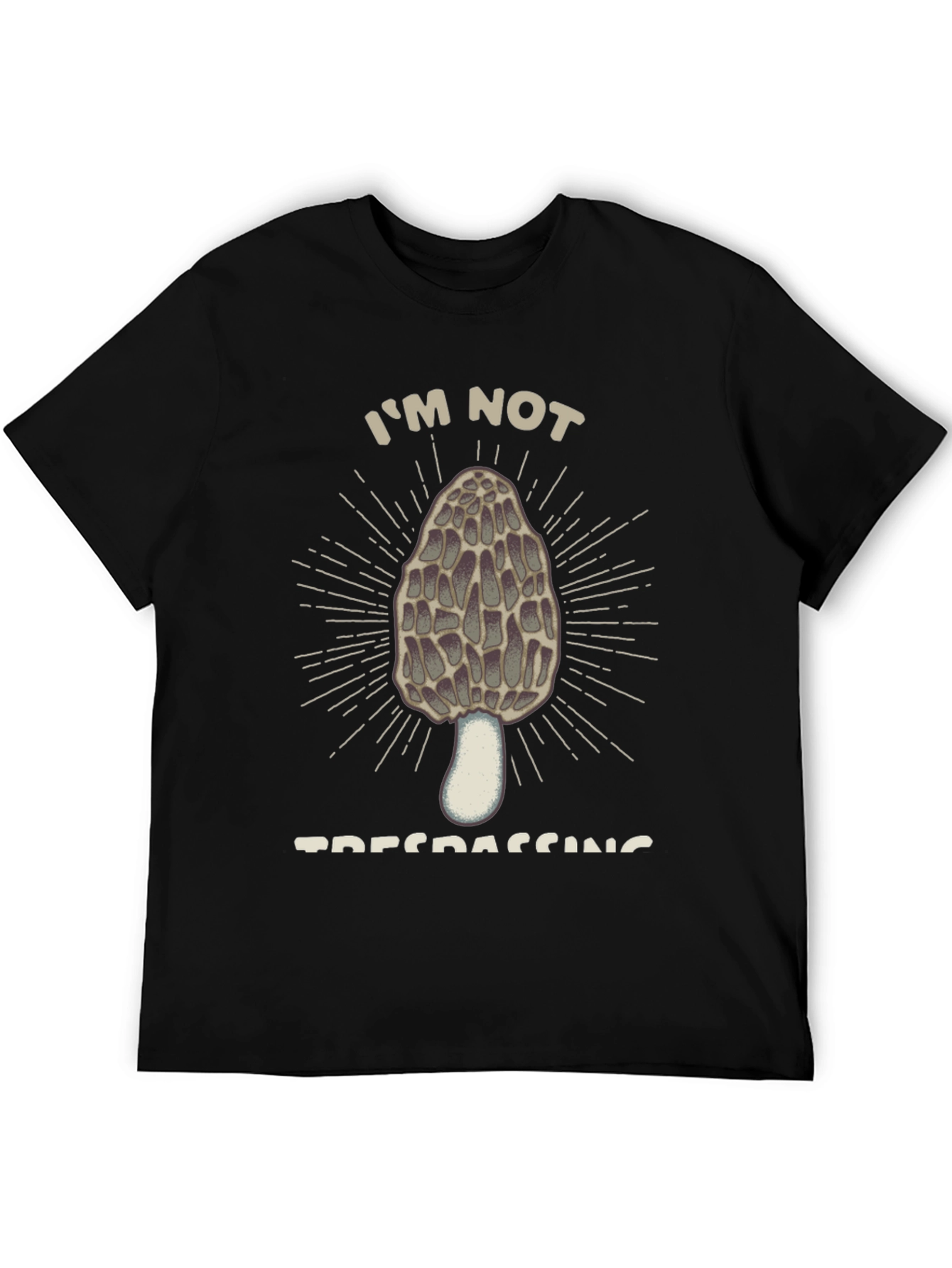 Mushroom Hunter T-Shirt - Morel Foraging