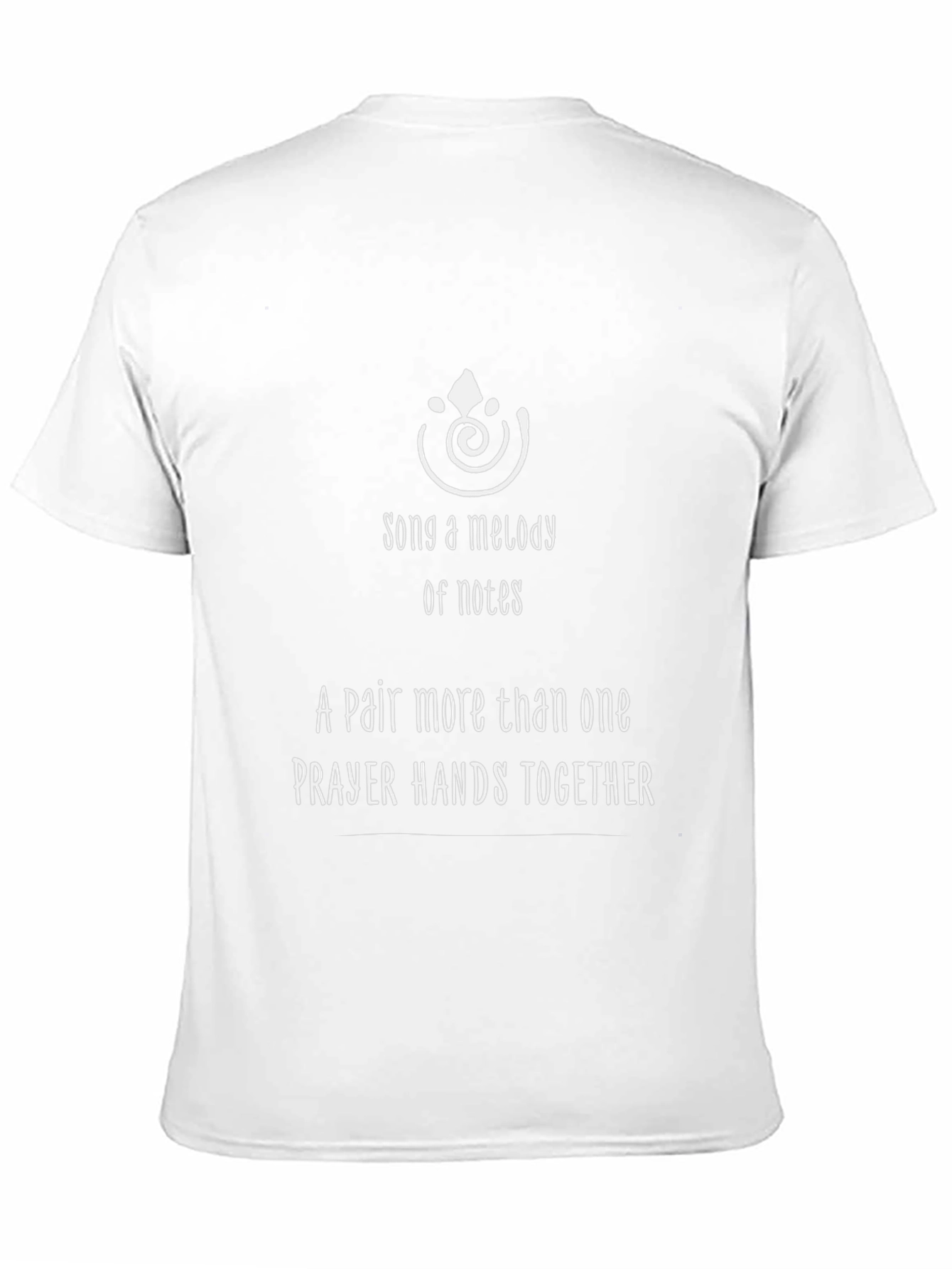 Melody of Notes Graphic T-Shirt