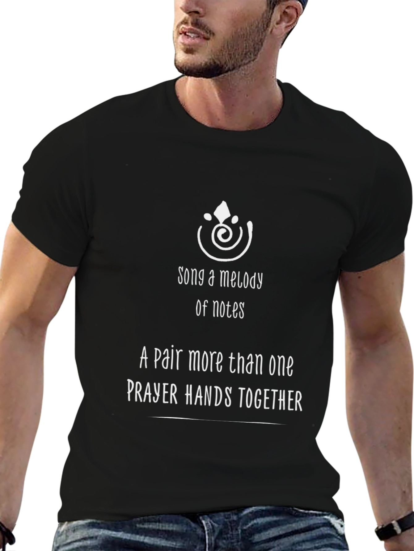 Melody of Notes Graphic T-Shirt