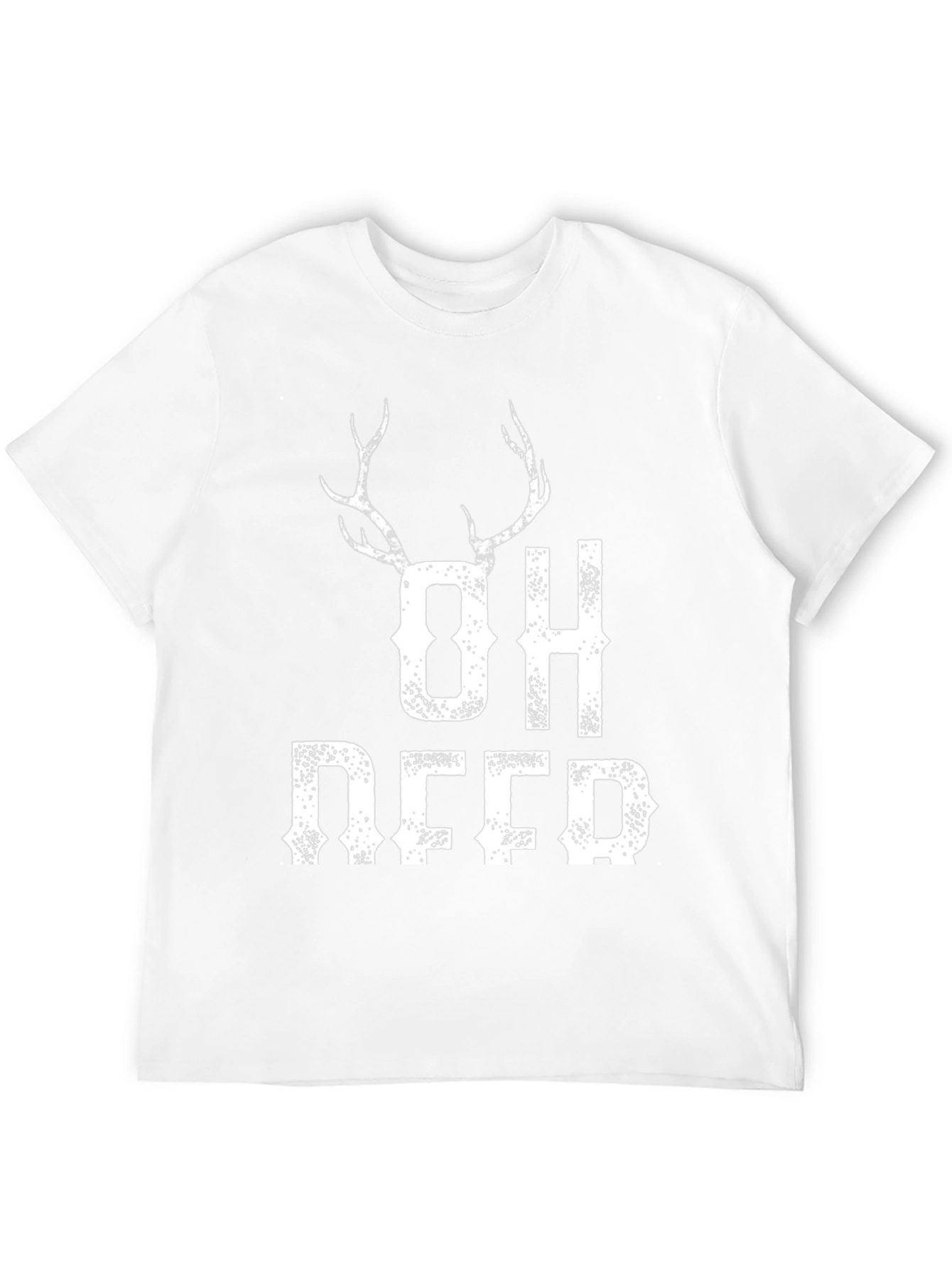 Oh Deer Graphic T-Shirt - Funny Hunting Tee