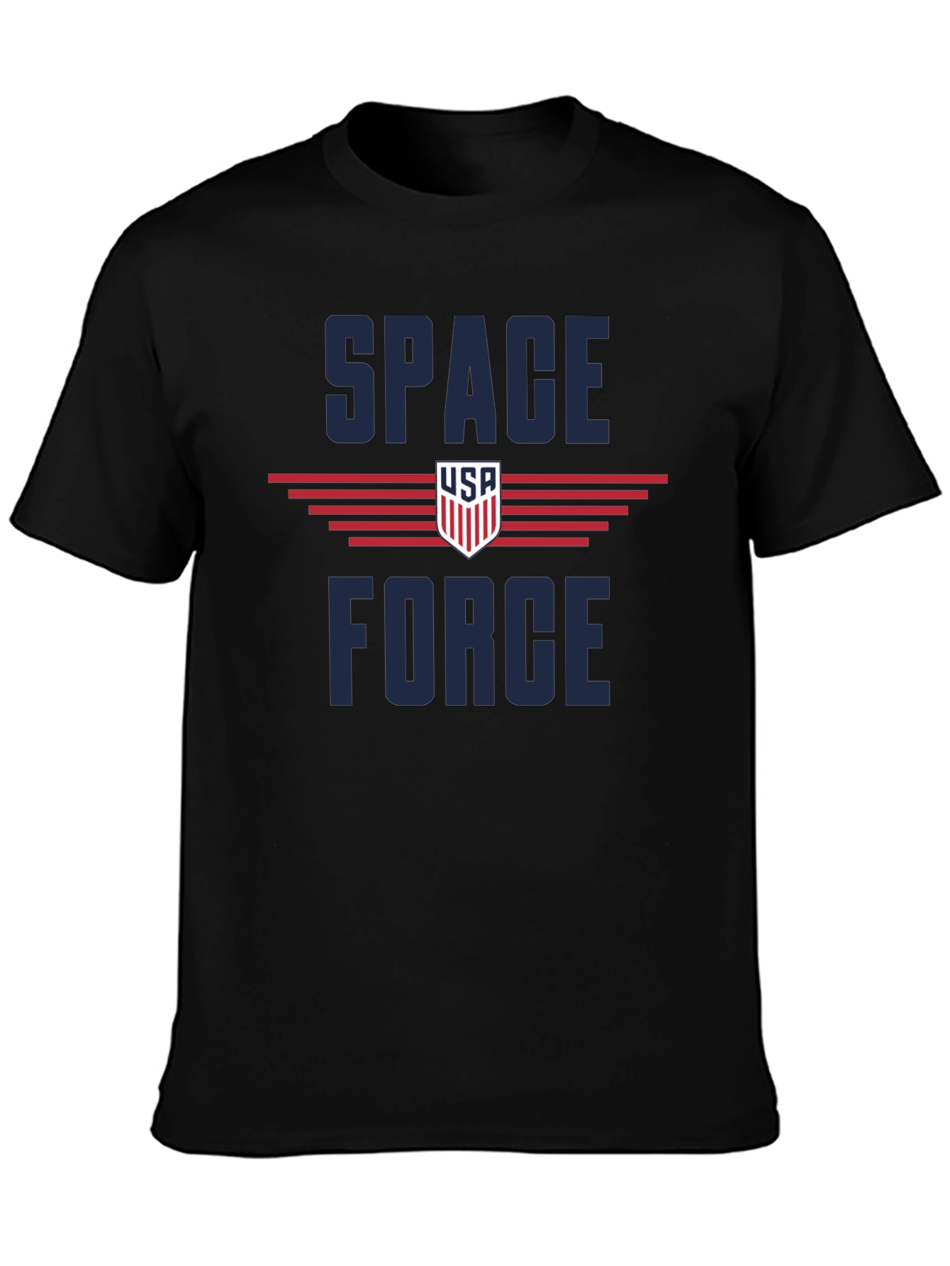Space Force USA Graphic T-Shirt