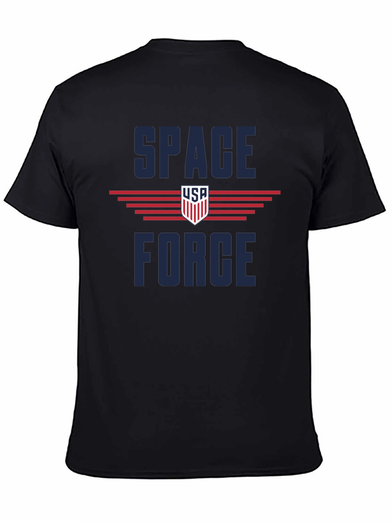 Space Force USA Graphic T-Shirt