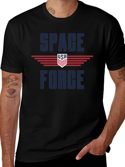 Space Force USA Graphic T-Shirt