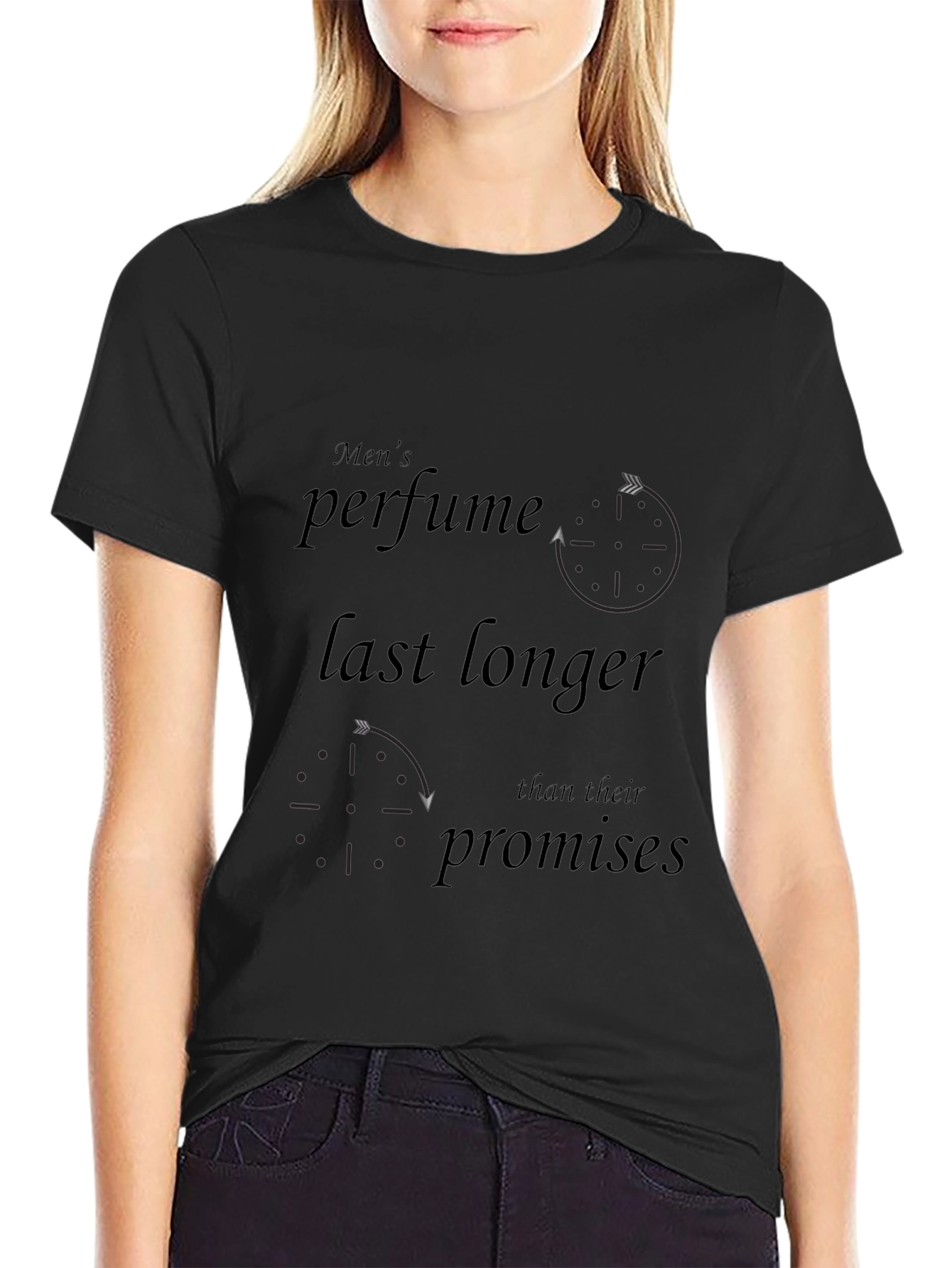 Mens Perfume Longer Lasts T-Shirt
