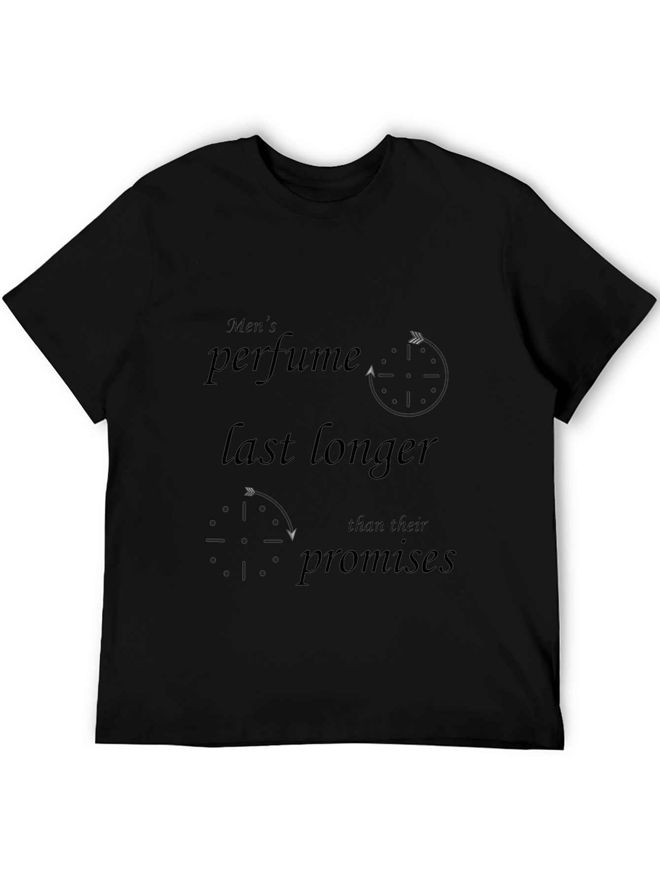 Mens Perfume Longer Lasts T-Shirt