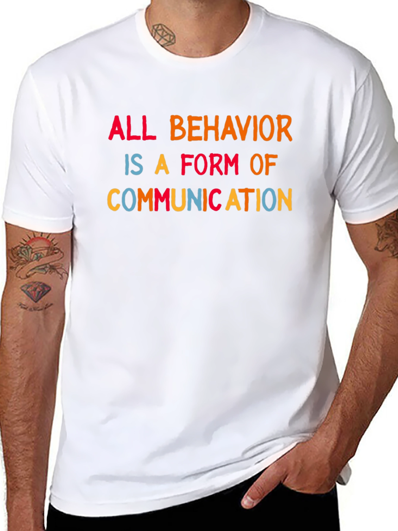 All Behavior is Communication Tee