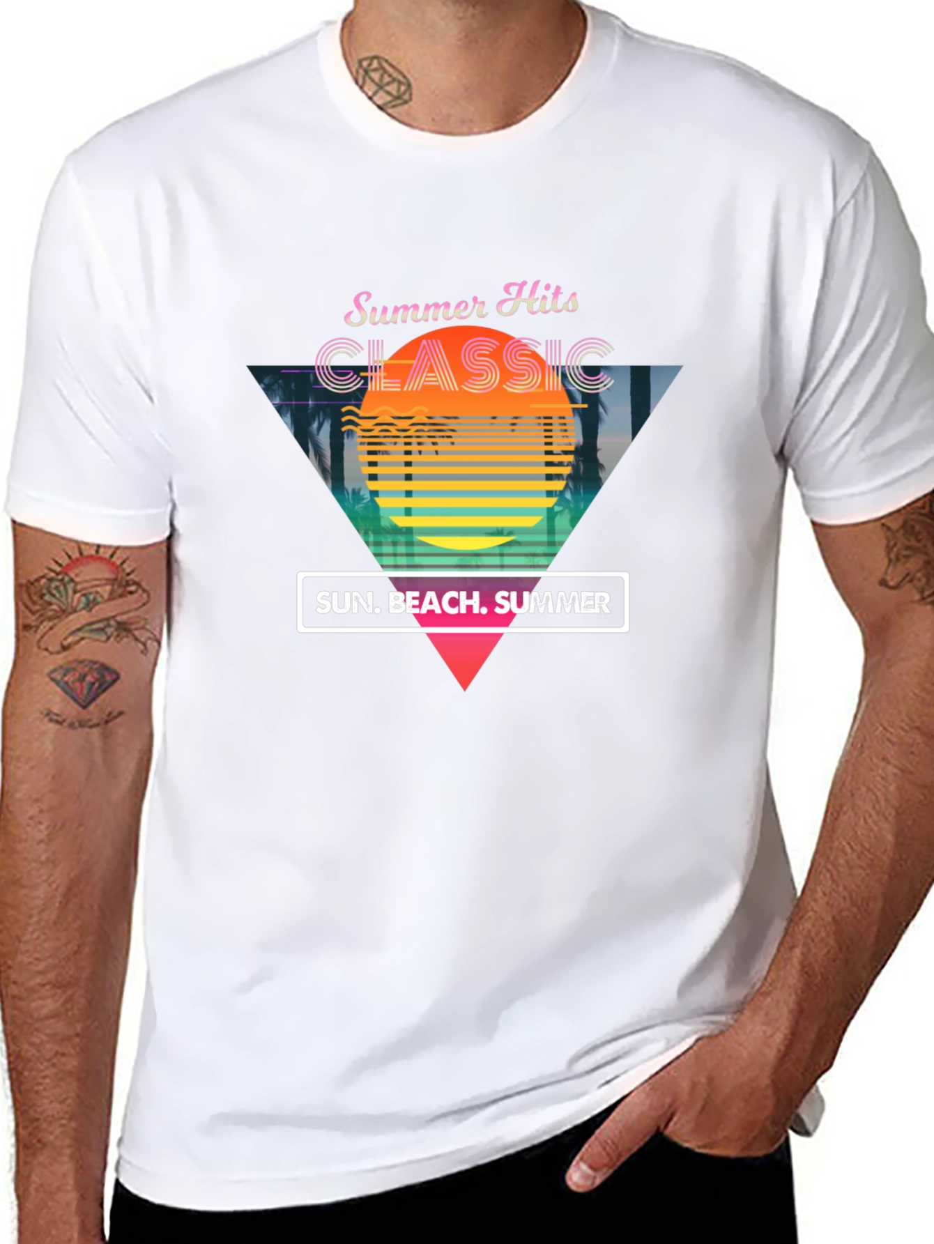 Retro Summer Vibes T-Shirt