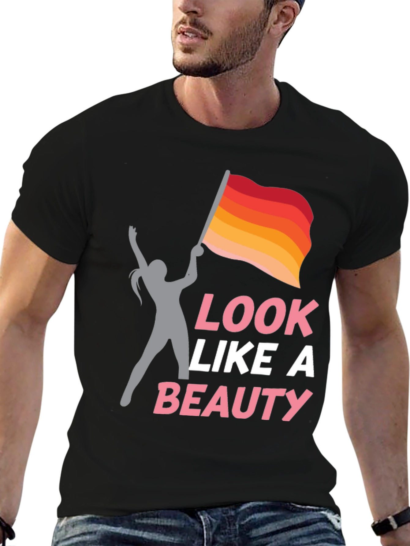 Look Like A Beauty T-Shirt