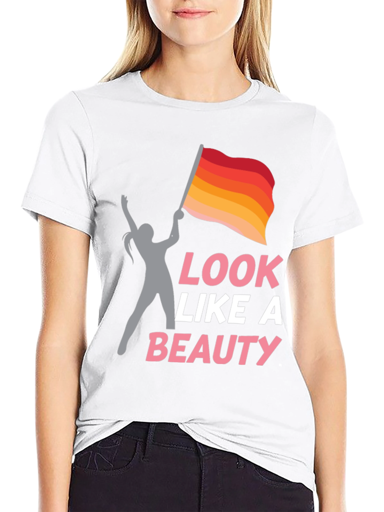 Look Like A Beauty T-Shirt