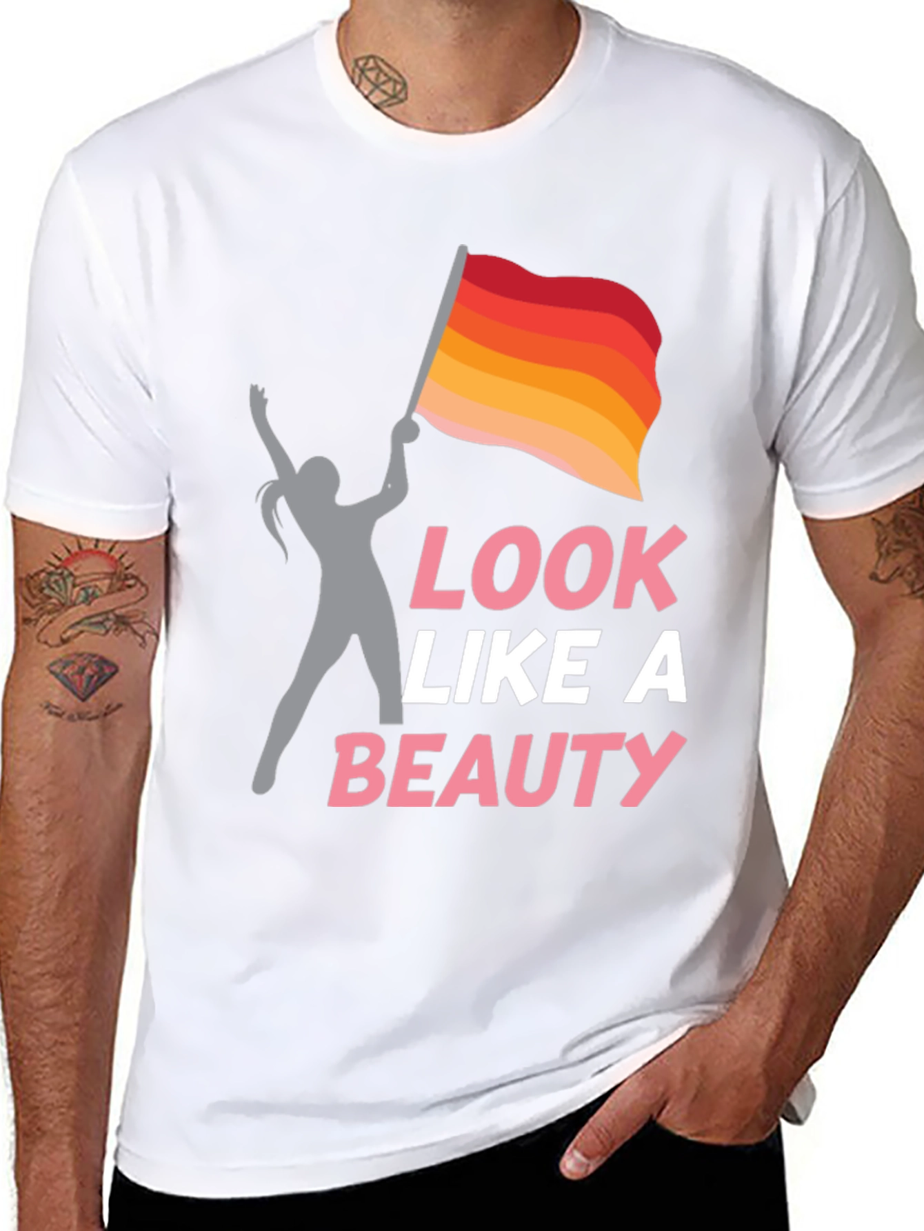 Look Like A Beauty T-Shirt