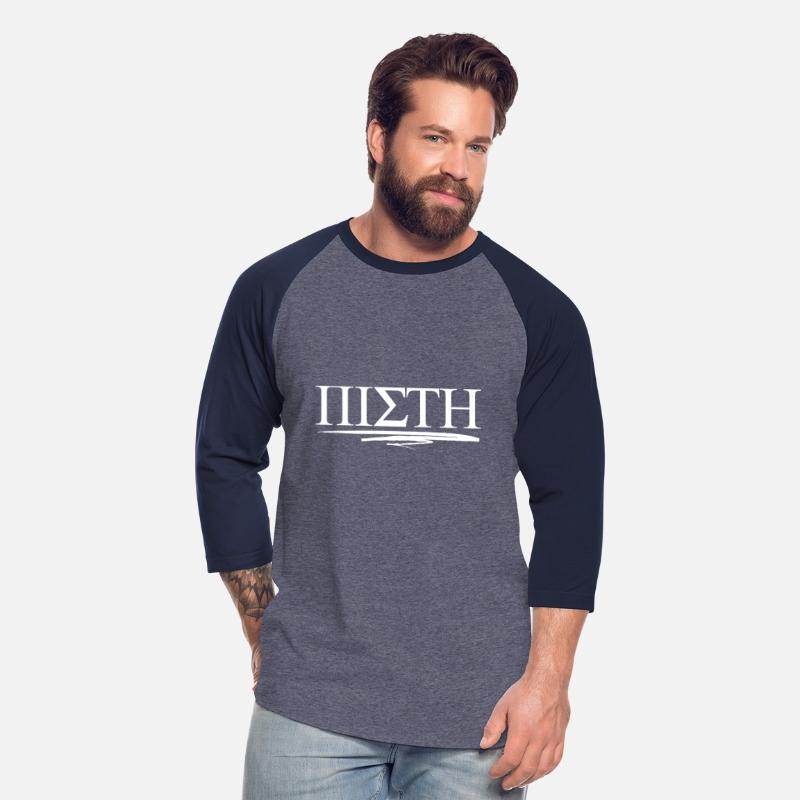 "Faith" in Greek Lettering Christian Design