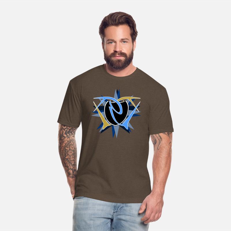 Fantasy Stars Coat of Arms in Graffiti Style