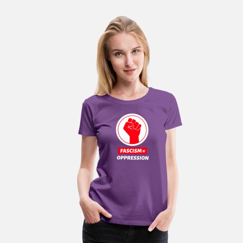 Fascism = Oppression