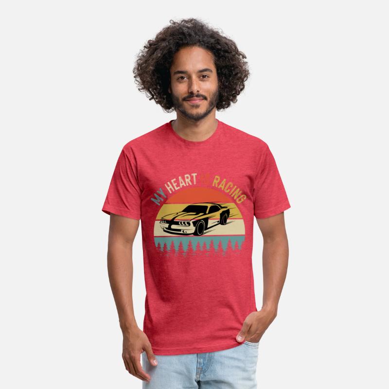 Fathers Day Retro Vintage Speedway Car Racing