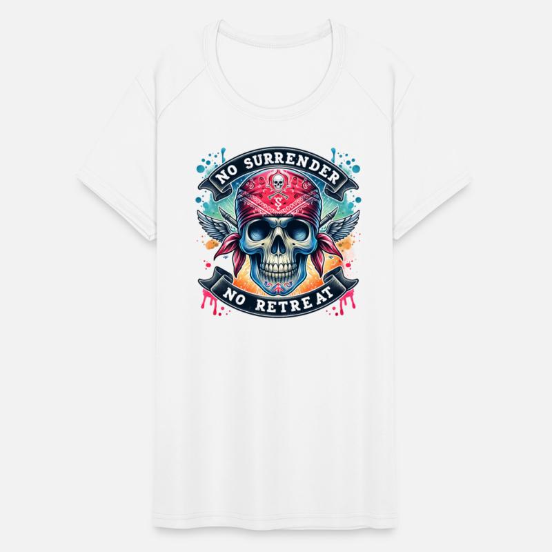 Fearless No Retreat Warrior Tee