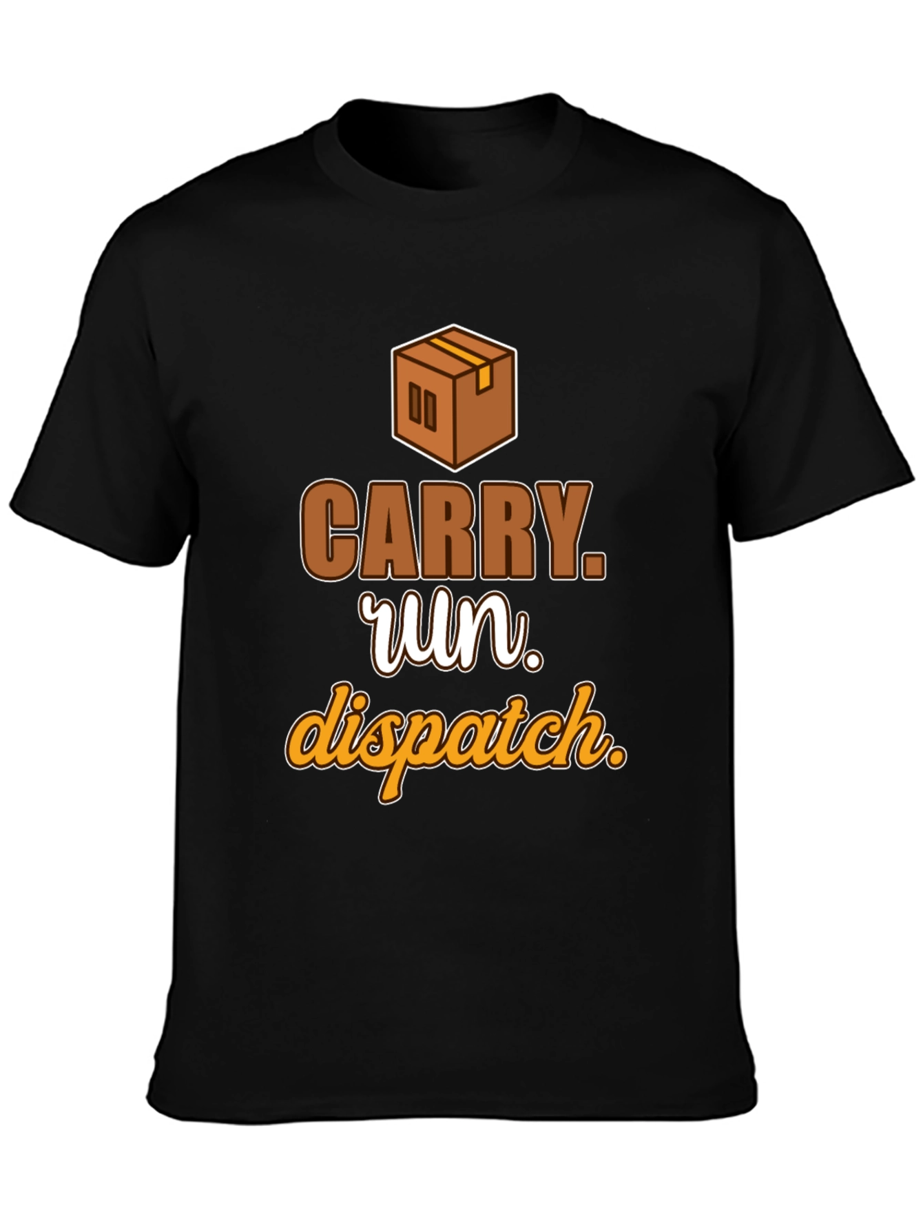 Carry Run Dispatch Graphic T-Shirt