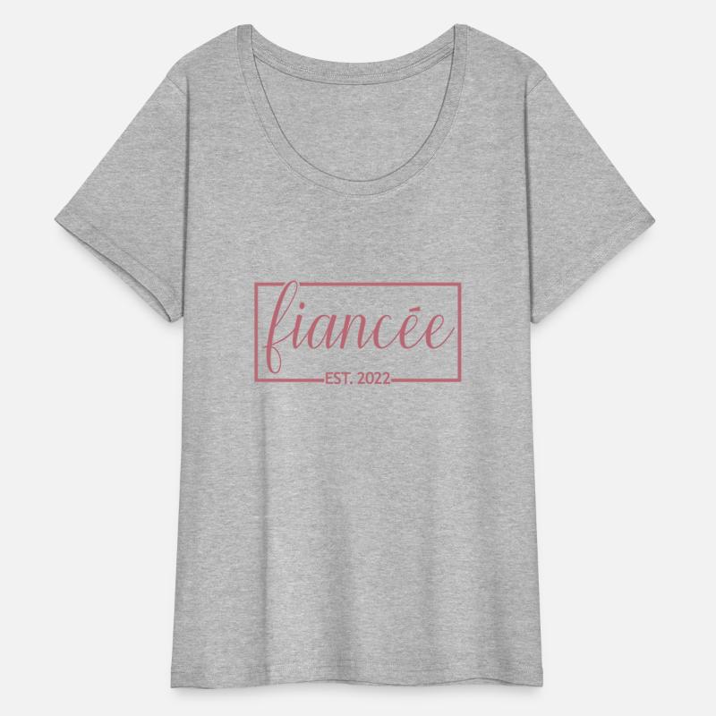 Fiancée Est 2022 Engagement Future Bride Engaged