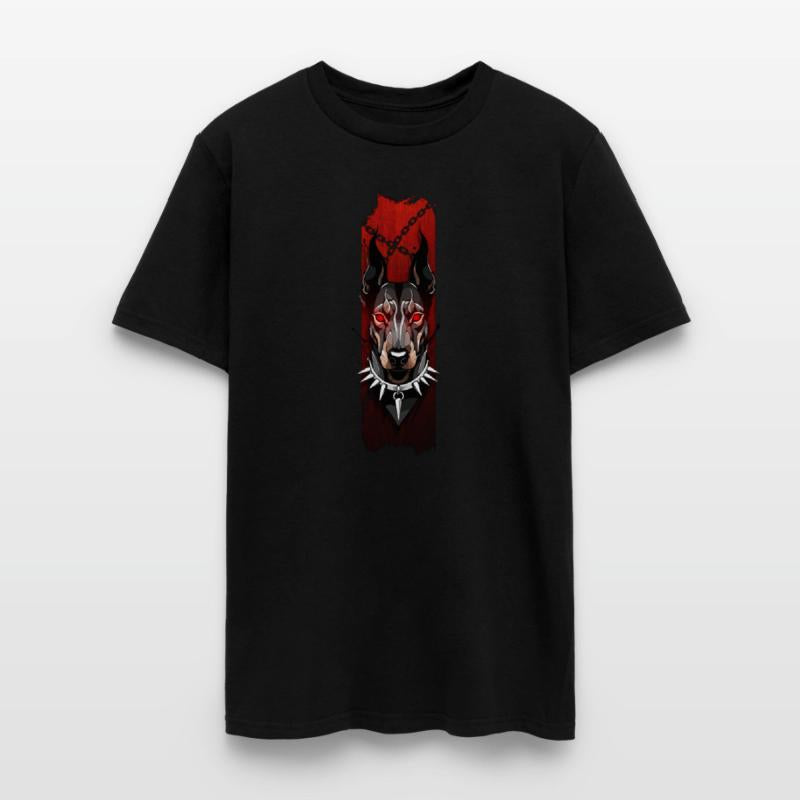 Fierce Doberman: Crimson Glare