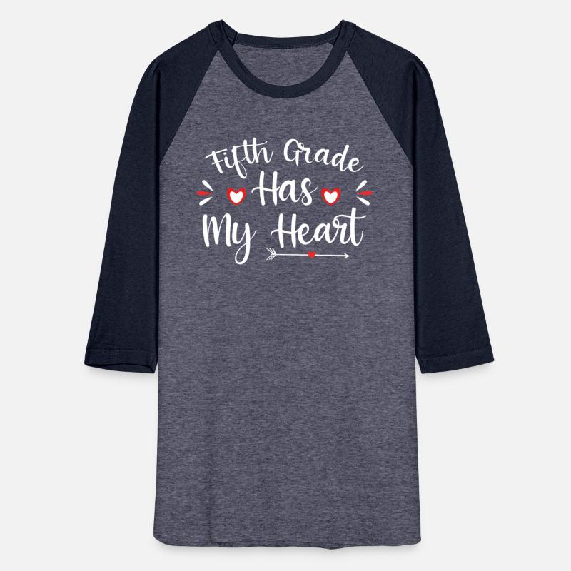 "Fifth grade has my heart" t-shirt