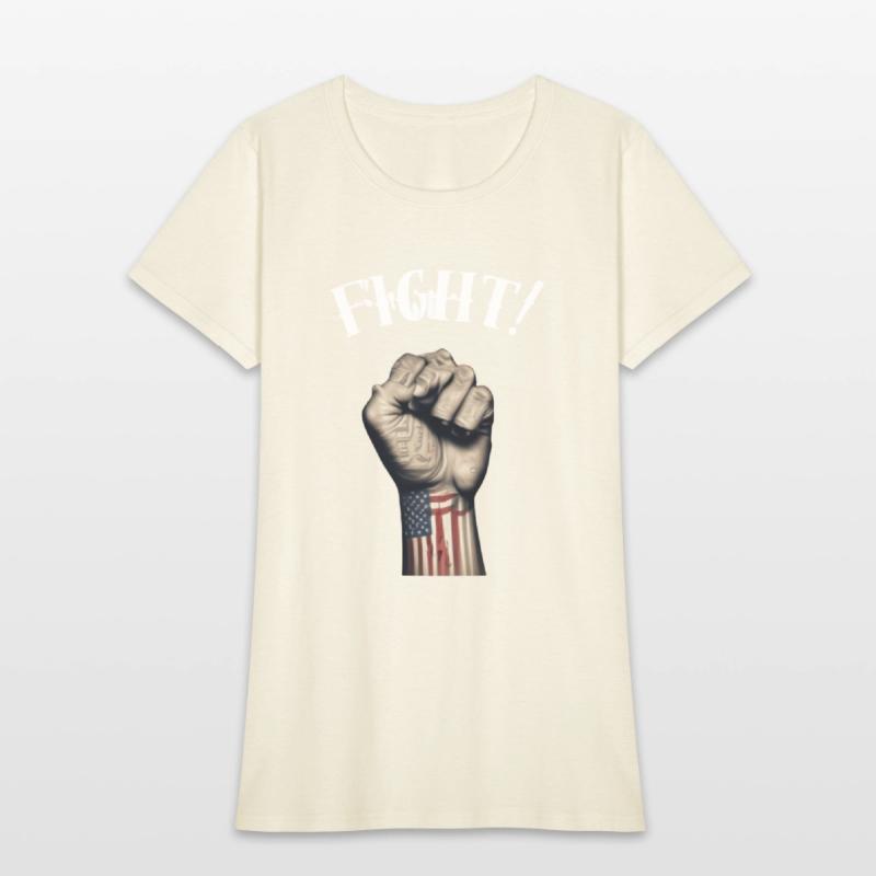 Fight Fist White