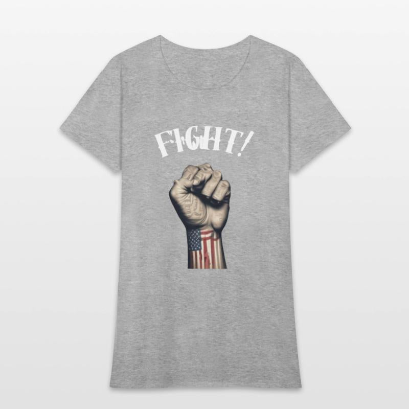 Fight Fist White