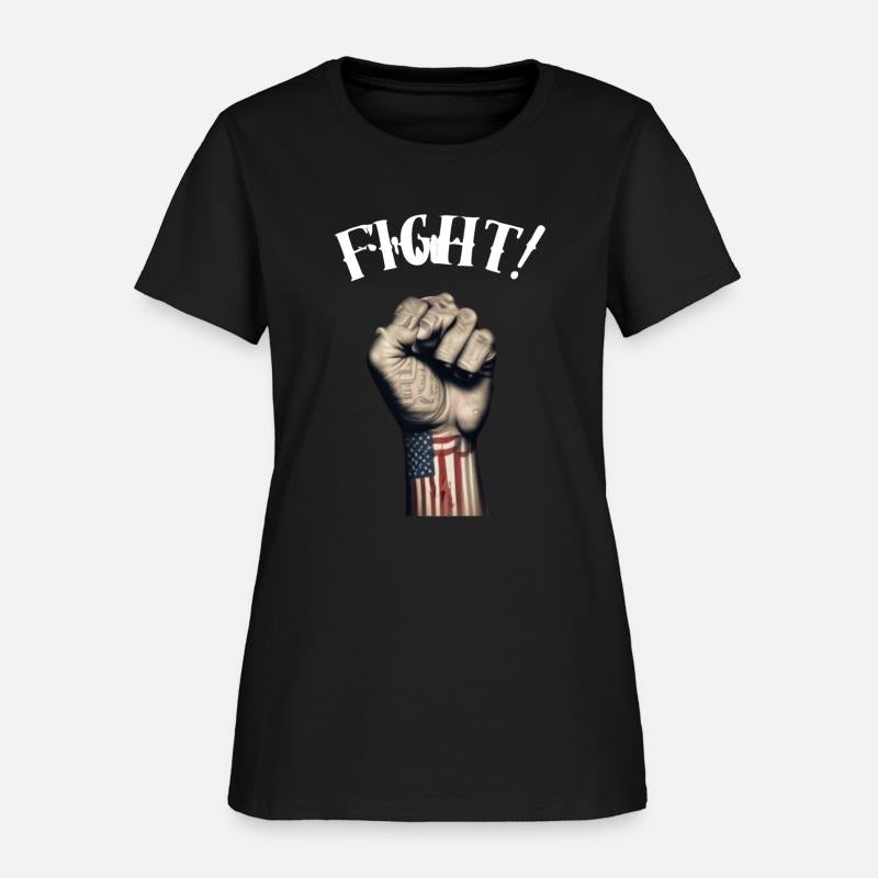 Fight Fist White