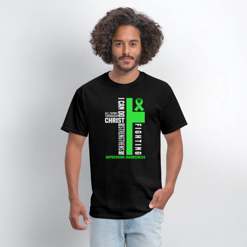 Fighting Depression Awareness Strength
