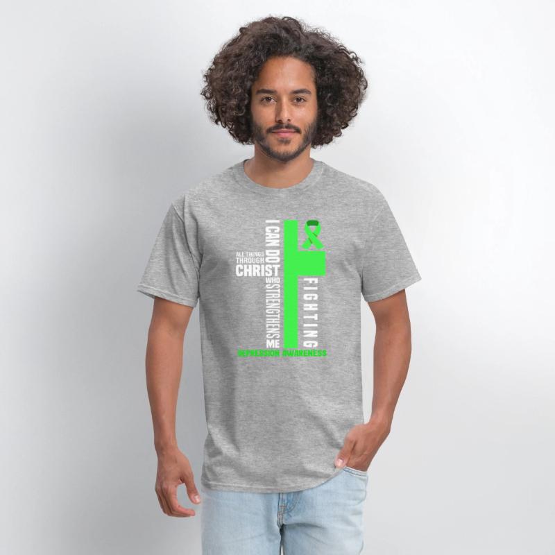 Fighting Depression Awareness Strength