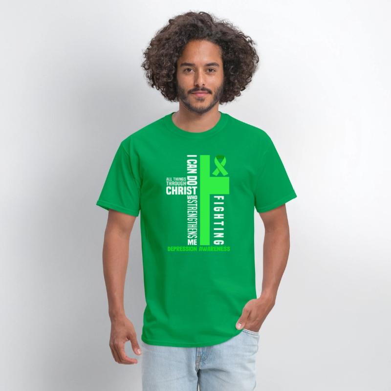 Fighting Depression Awareness Strength