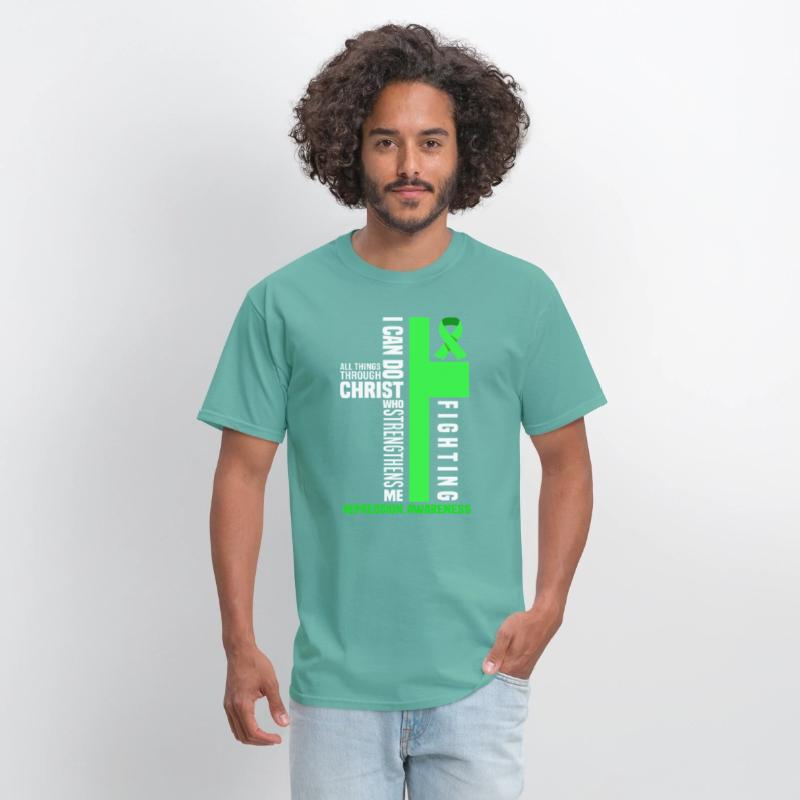 Fighting Depression Awareness Strength