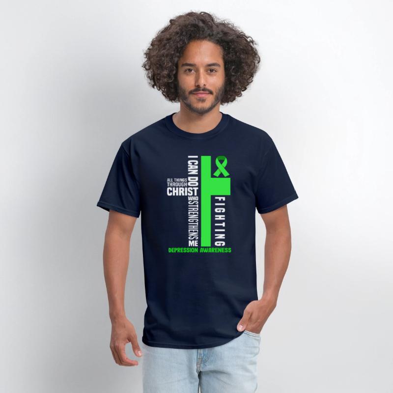 Fighting Depression Awareness Strength