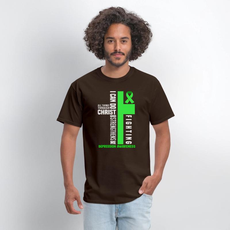 Fighting Depression Awareness Strength
